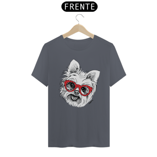 Nome do produto Camiseta Yorkshire de Óculos