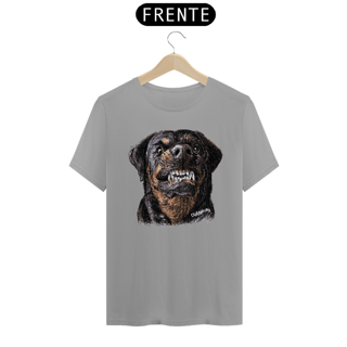 Nome do produto Camiseta Rottweiler Bravo