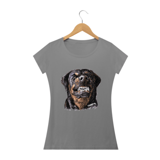 Nome do produto Baby Look Rottweiler Bravo