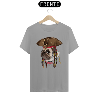 Nome do produto Camiseta Pug Pirata