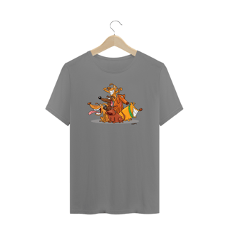 Nome do produto Camiseta Plus Size Vira-Lata Cachorrada