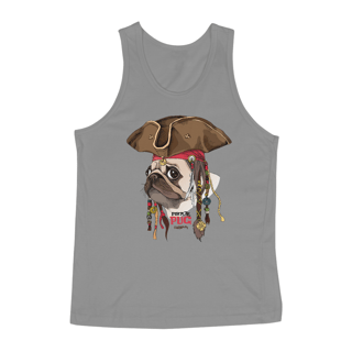 Nome do produto Regata Pug Pirata