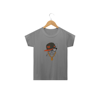 Nome do produto Camiseta Infantil Bulldog Francês Ostentação