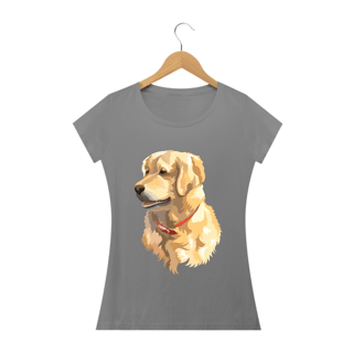 Nome do produto Baby Look Golden Retriever