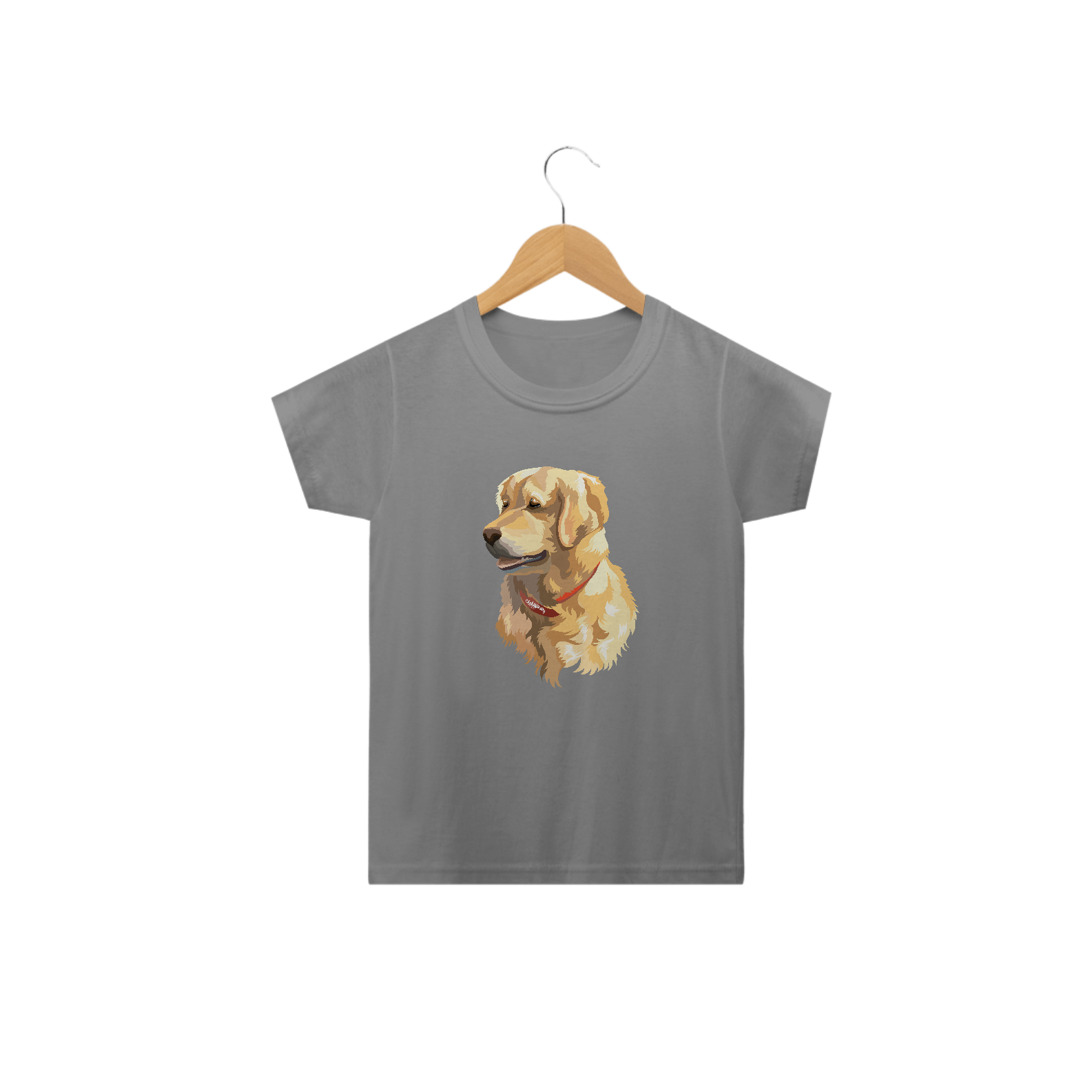 Camiseta Infantil Golden Retriever