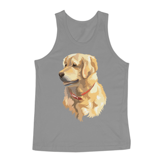 Nome do produto Regata Golden Retriever