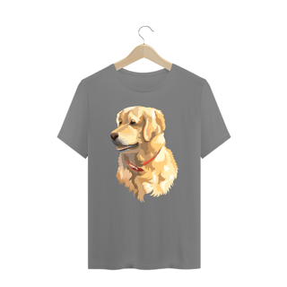 Nome do produto Camiseta Plus Size Golden Retriever