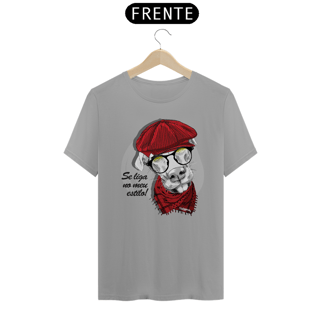 Nome do produto Camiseta Cachorro Se Liga no Meu Estilo