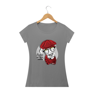 Nome do produto Baby Look Cachorro Se Liga no Meu Estilo