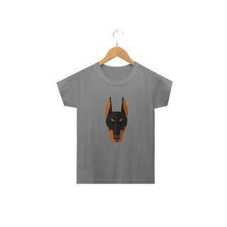 Nome do produto Camiseta Infantil Doberman
