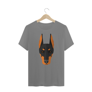 Nome do produto Camiseta Plus Size Doberman