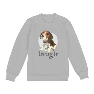 Moletom Blusão Beagle