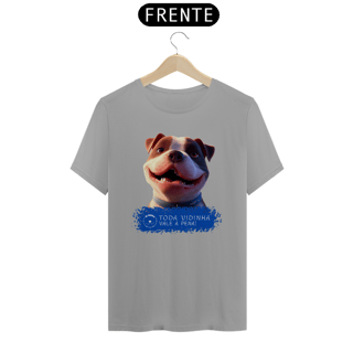 Nome do produto Camiseta De.Feenda - Toda Vidinha Vale a Pena - Modelo 1A