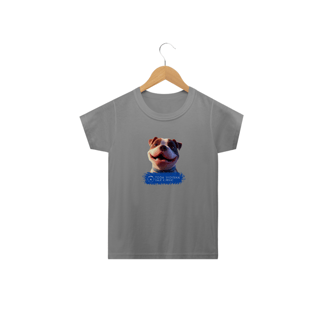 Nome do produto Camiseta Infantil De.Feenda - Toda Vidinha Vale a Pena - Modelo 1A