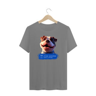 Nome do produto Camiseta Plus Size De.Feenda - Toda Vidinha Vale a Pena - Modelo 1A