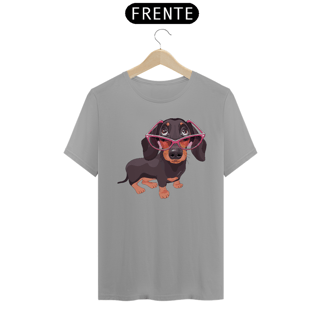 Nome do produto Camiseta Dachshund de Óculos