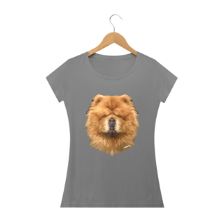 Nome do produto Baby Look Chow Chow Mosaico