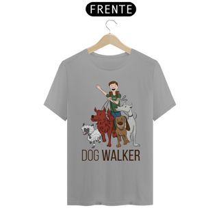 Nome do produto Camiseta Dog Walker - Passeador de Cães