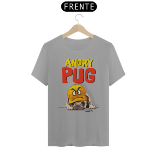Nome do produto Camiseta Angry Pug
