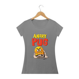 Nome do produto Baby Look Angry Pug