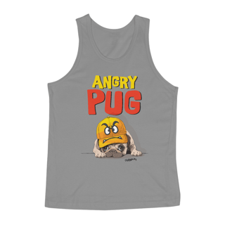 Nome do produto Regata Angry Pug