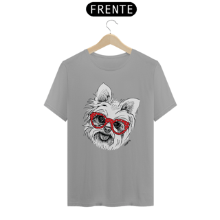 Nome do produto Camiseta Yorkshire de Óculos