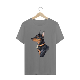 Nome do produto Camiseta Plus SIze Pinscher