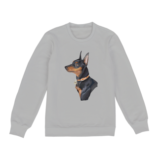 Nome do produto Moletom Blusão Pinscher