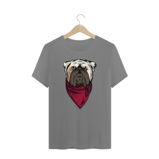 Nome do produto Camiseta Plus Size Bulldog Inglês