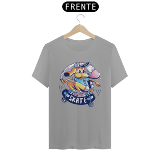 Nome do produto Camiseta Cachorro Skatista