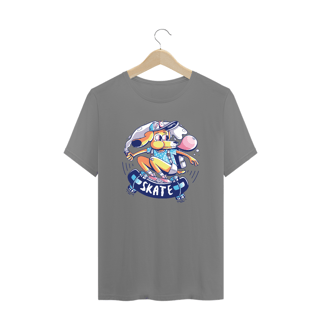 Nome do produto Camiseta Plus Size Cachorro Skatista
