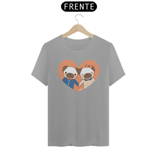 Nome do produto Camiseta Cachorros Namorados