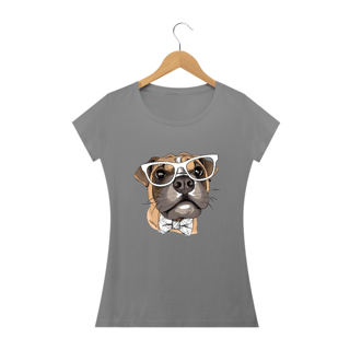 Nome do produto Baby Look Boxer de Óculos