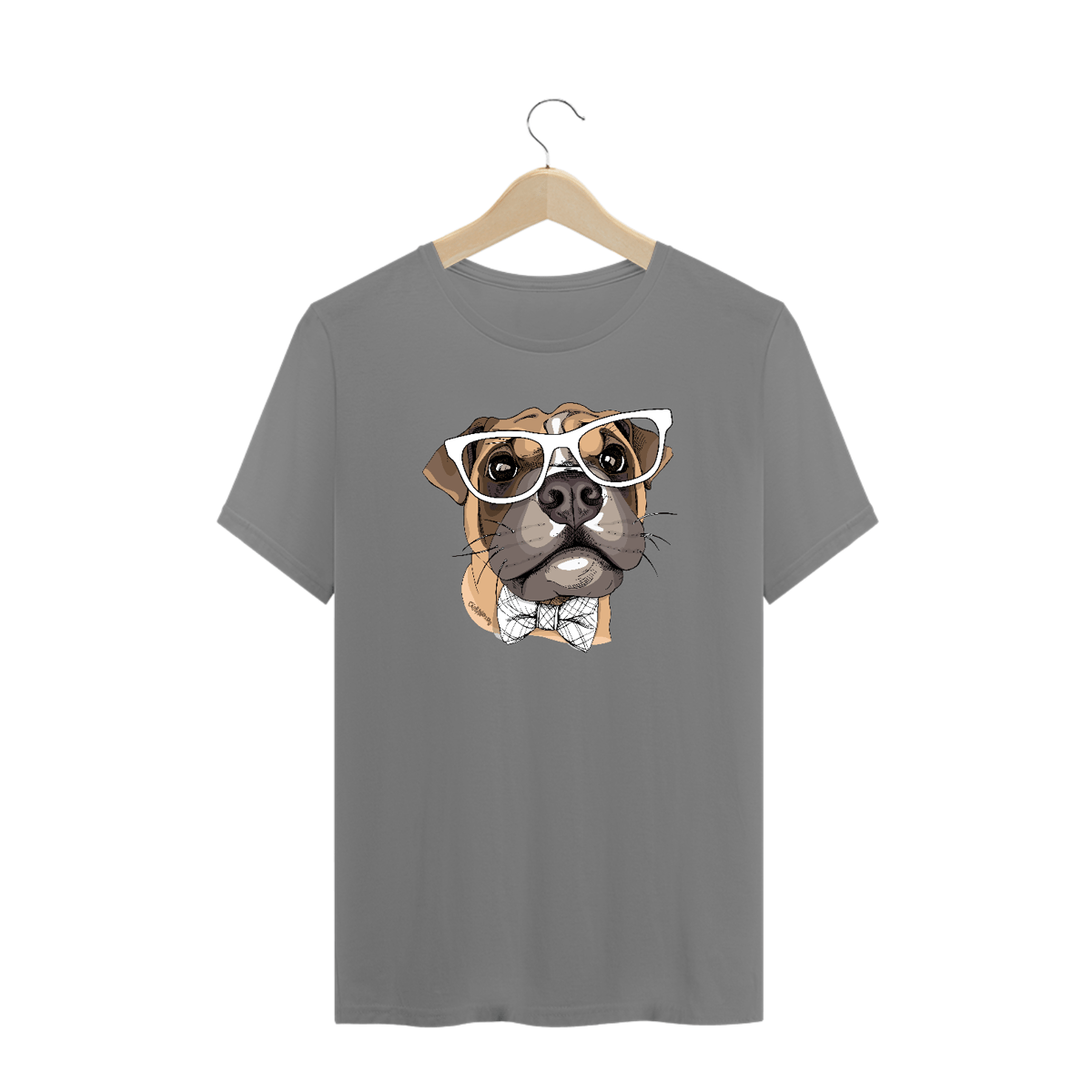 Nome do produto: Camiseta Plus SIze Boxer de Óculos