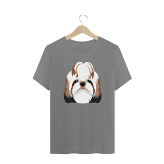 Nome do produto Camiseta Plus Size Shih Tzu