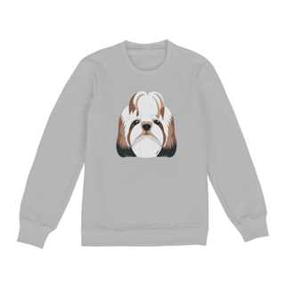 Nome do produto Moletom Blusão Shih Tzu