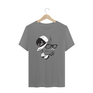 Nome do produto Camiseta Plus Size Pitbull de Boné e Óculos