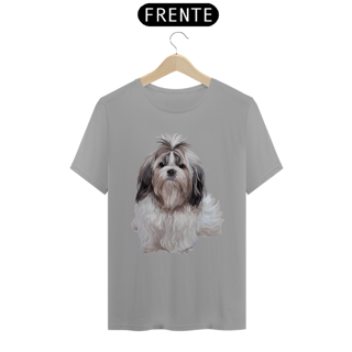 Nome do produto Camiseta Shih Tzu Realista