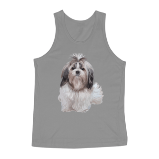 Nome do produto Regata Shih Tzu Realista