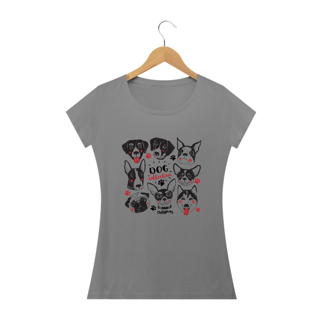 Nome do produto Baby Look Dog Collection