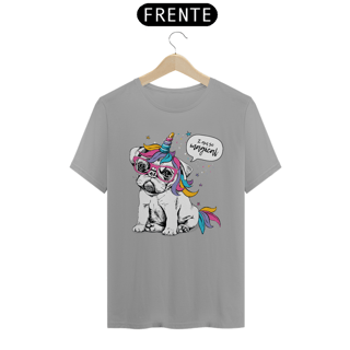 Nome do produto Camiseta Bulldog Francês Unicórnio - I am So Magical