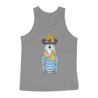 Nome do produto Regata Schnauzer Cachorro Marinheiro