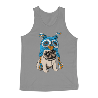 Nome do produto Regata Cachorro Pug Coruja