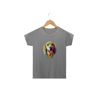 Nome do produto Camiseta Infantil Golden Retriever Ilustração Cores