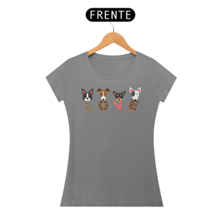 Nome do produto Baby Look Cachorro Love