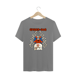 Nome do produto Camiseta Plus Size Spider-Dog
