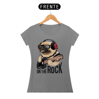 Nome do produto Baby Look Pug On The Rock