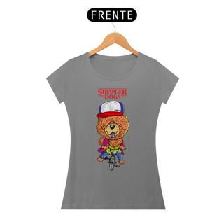 Nome do produto Baby Look Stranger Dogs