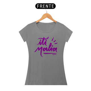 Nome do produto Baby Look Iti Malia