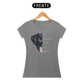 Nome do produto Baby Look Meu Labrador é Meu Melhor Amigo